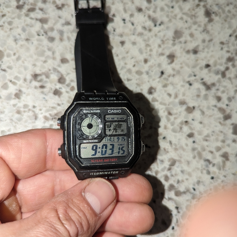Men's Casio watch